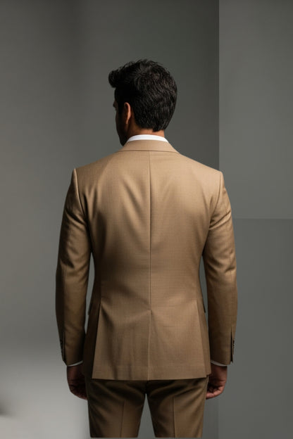 Classic Tan 2-Piece Suit