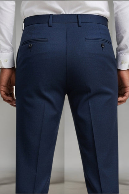 Navy Essential Trouser