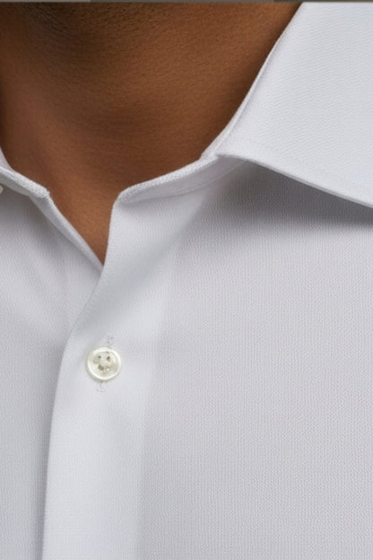 The Essential White Smart-Fit Shirt