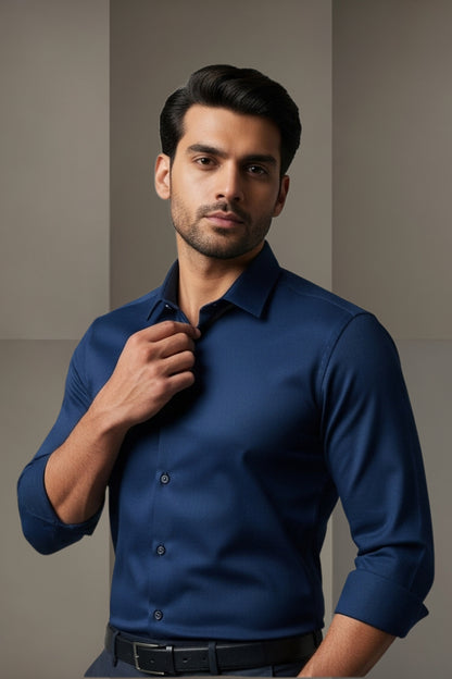 Midnight Navy Shirt
