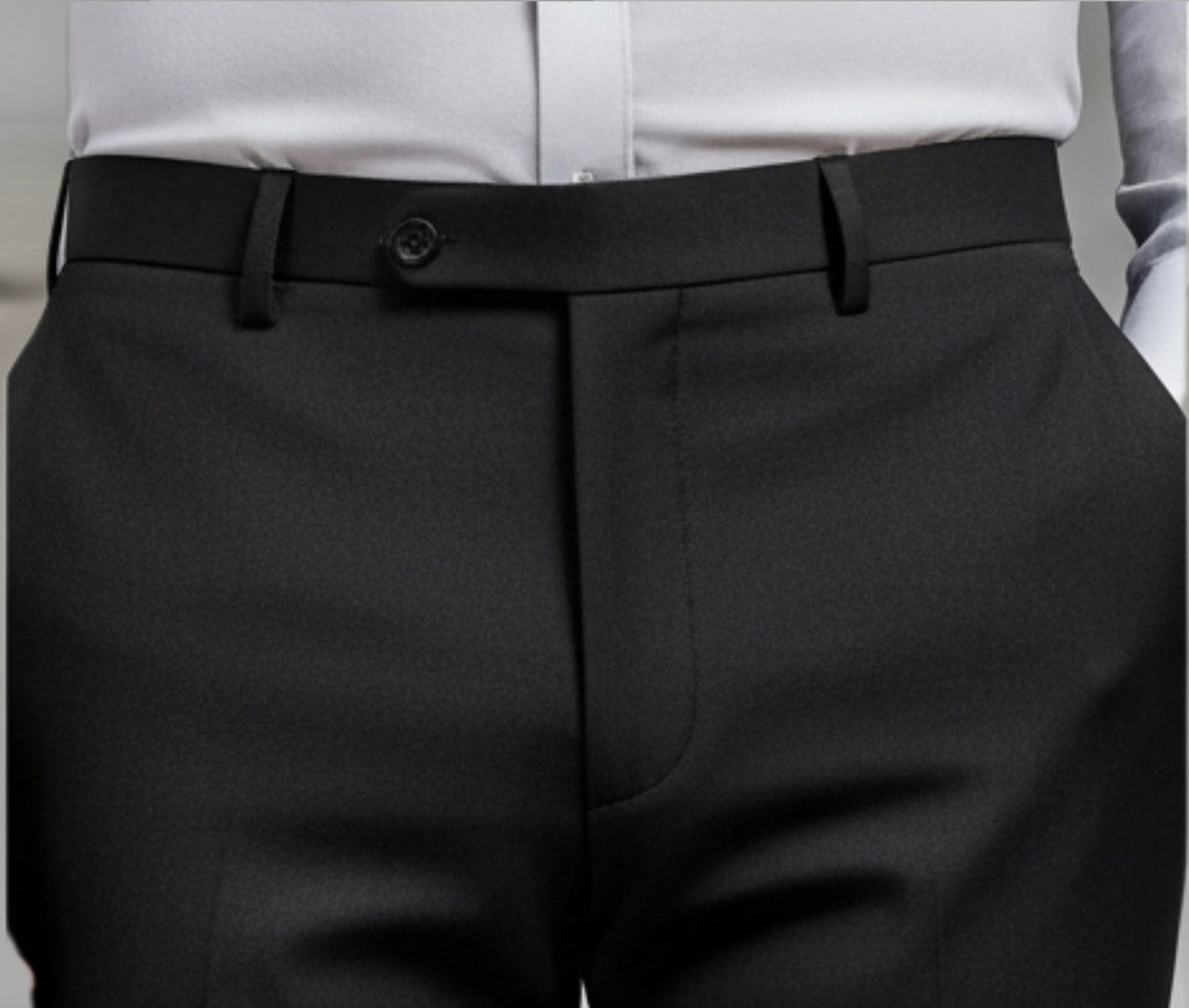 Classic Black Trousers