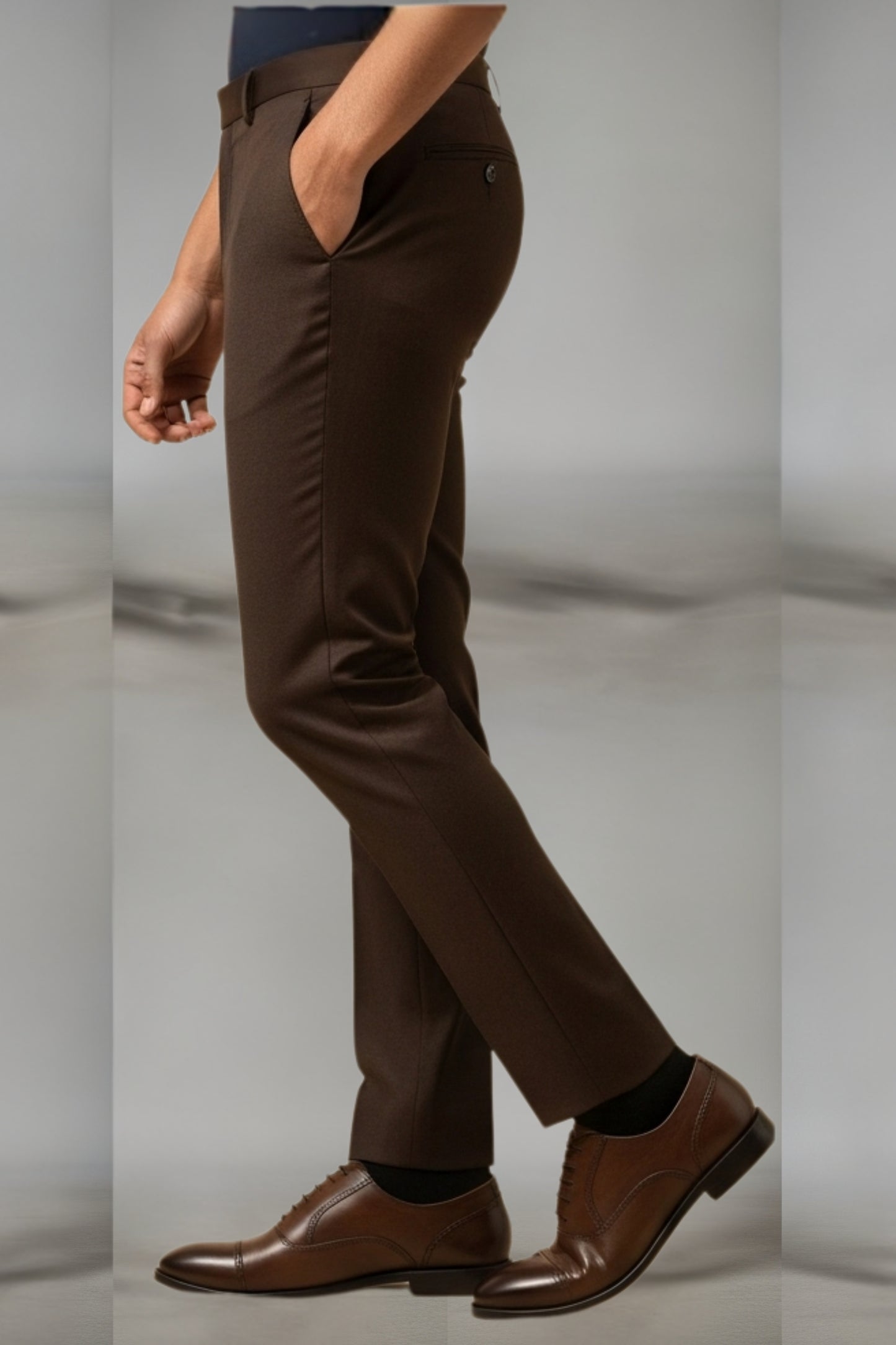 Espresso Brown Trousers