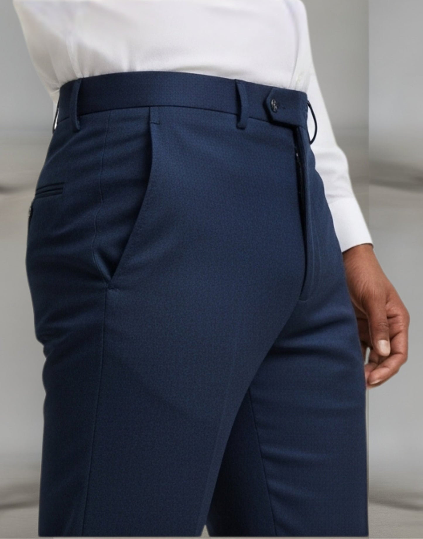 Navy Essential Trouser