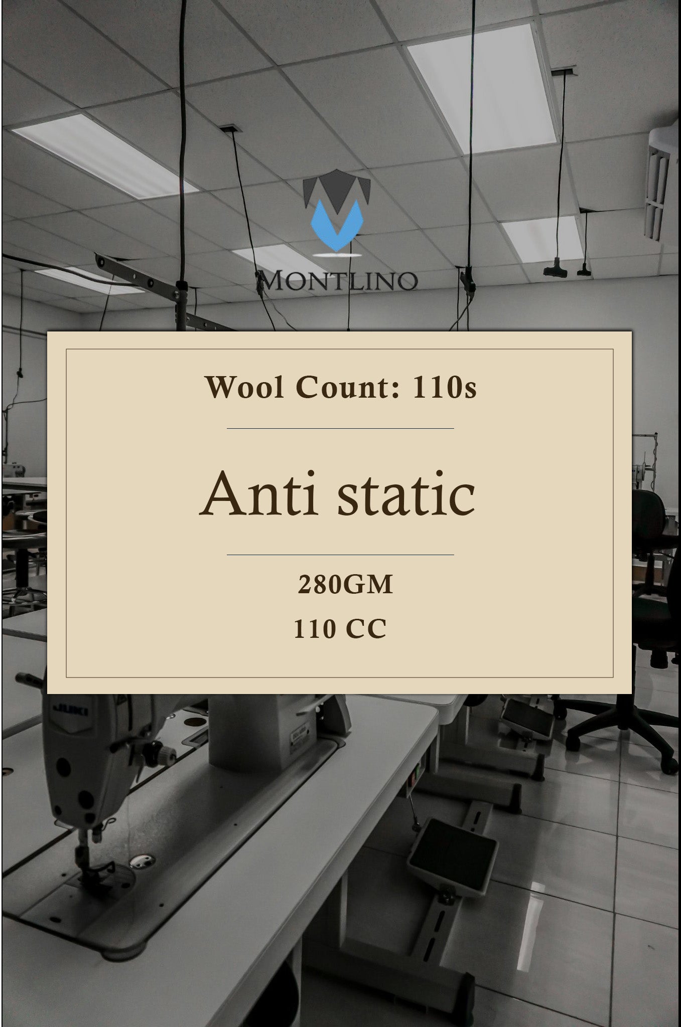 Classic Charcoal Trouser