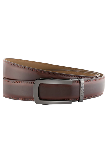 Burley coffee brown with classic buckle