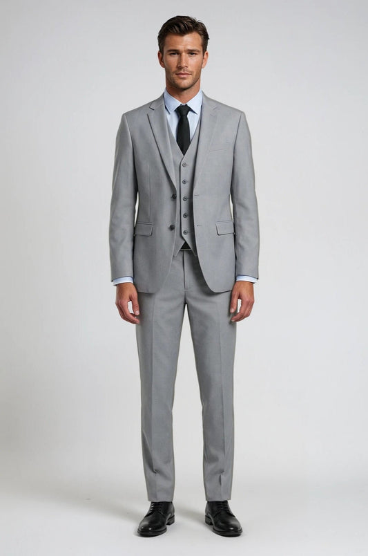 3 Piece Grey Suit