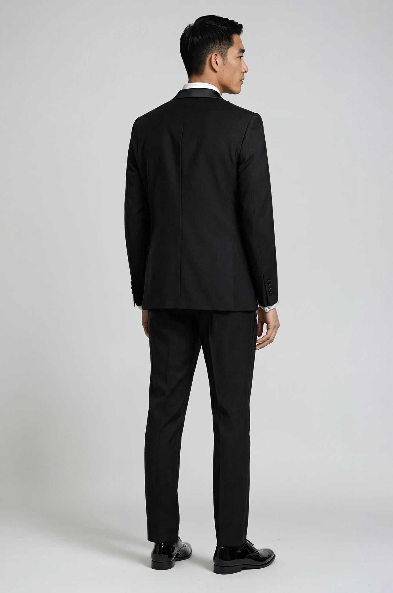Black Shawl Lapel Tuxedo