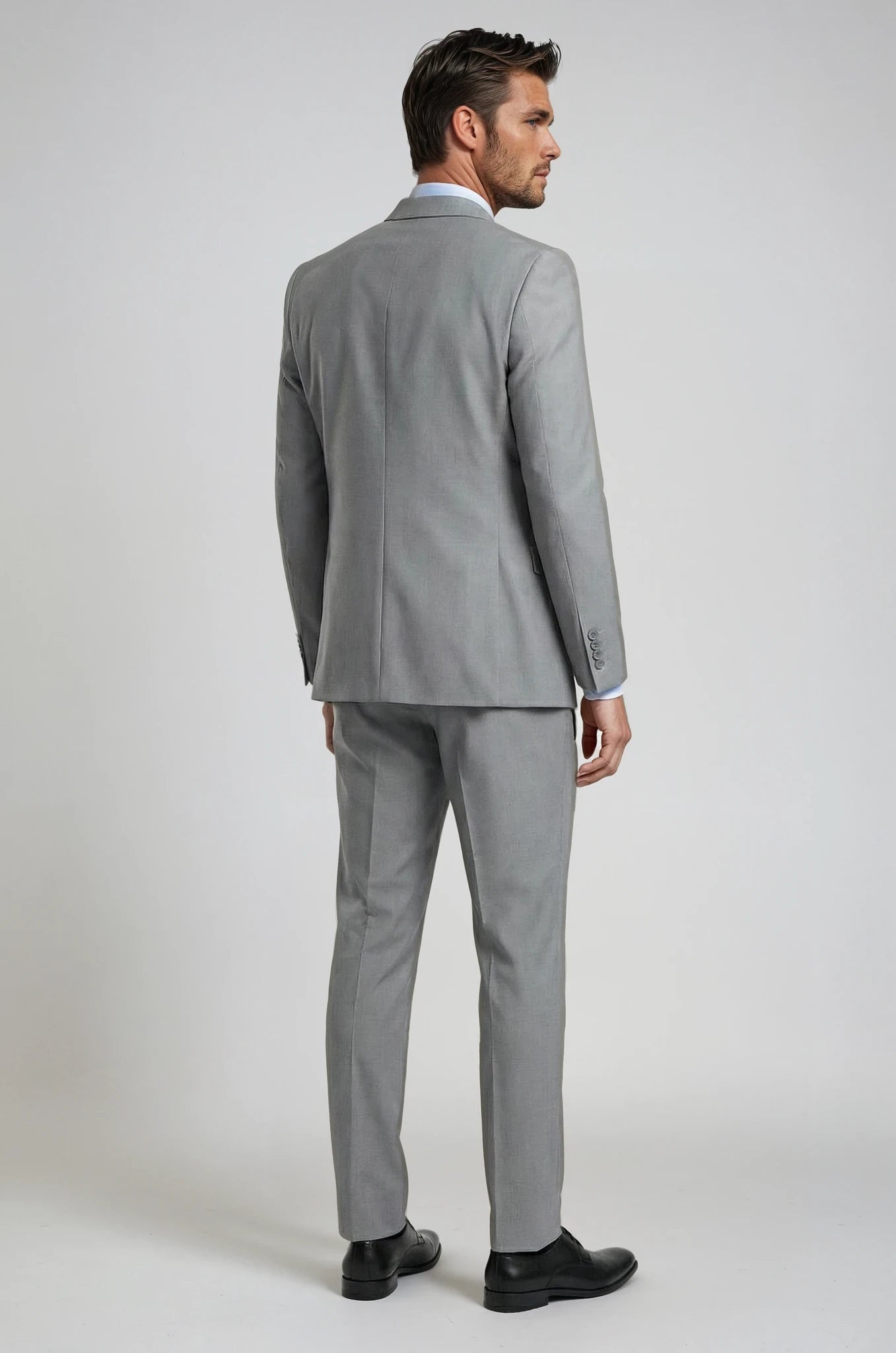 3 Piece Grey Suit