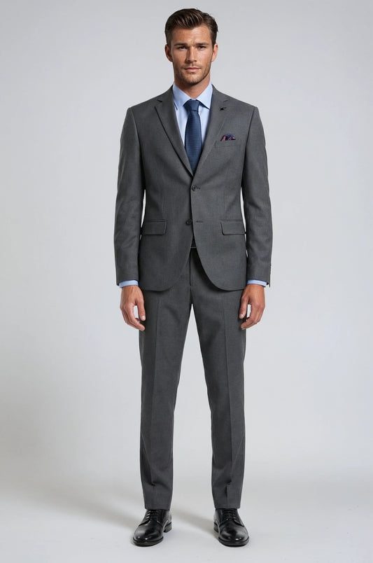 2 Piece Dark Grey Suit