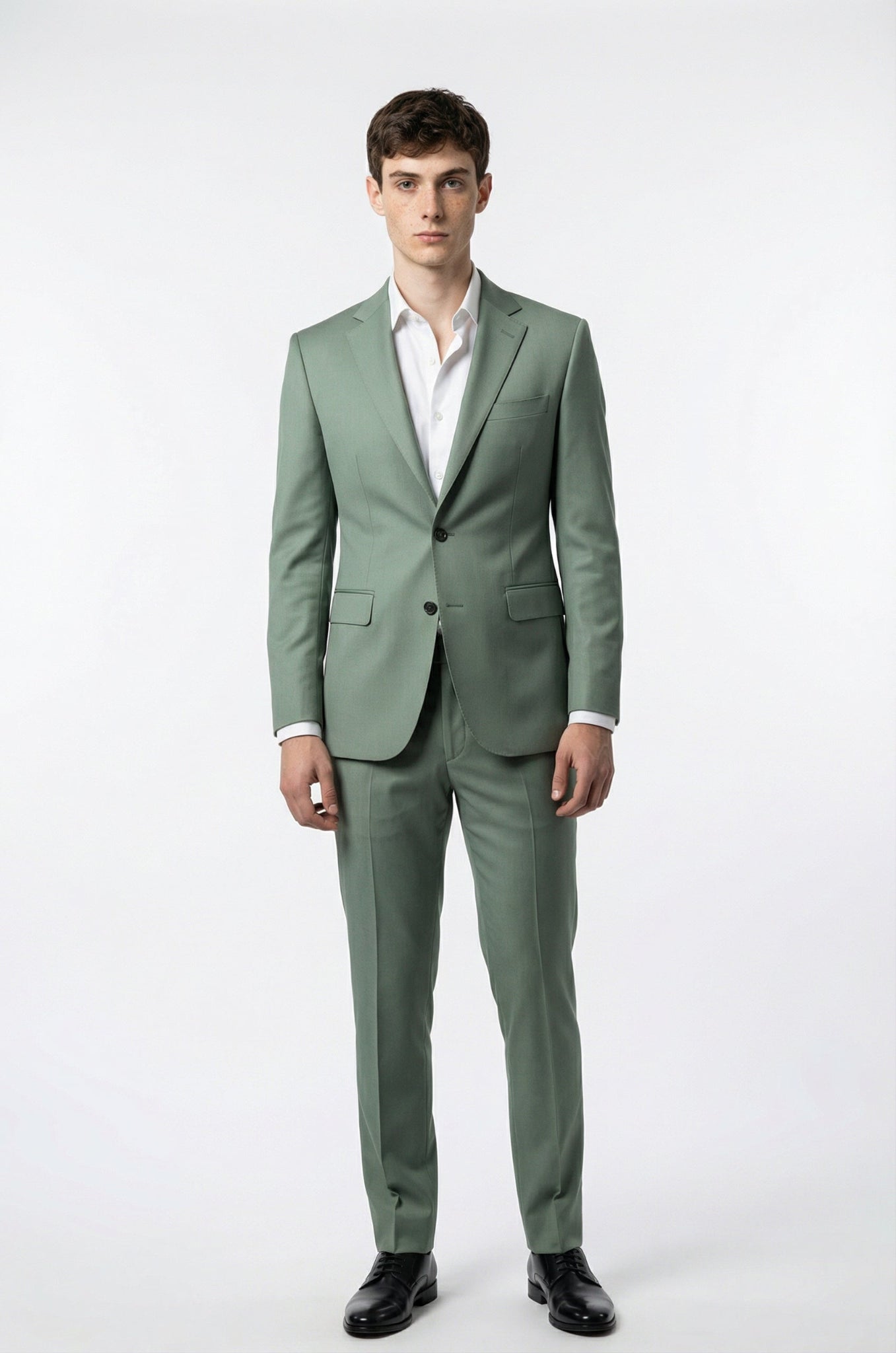 Sage Green 2 Piece Suit