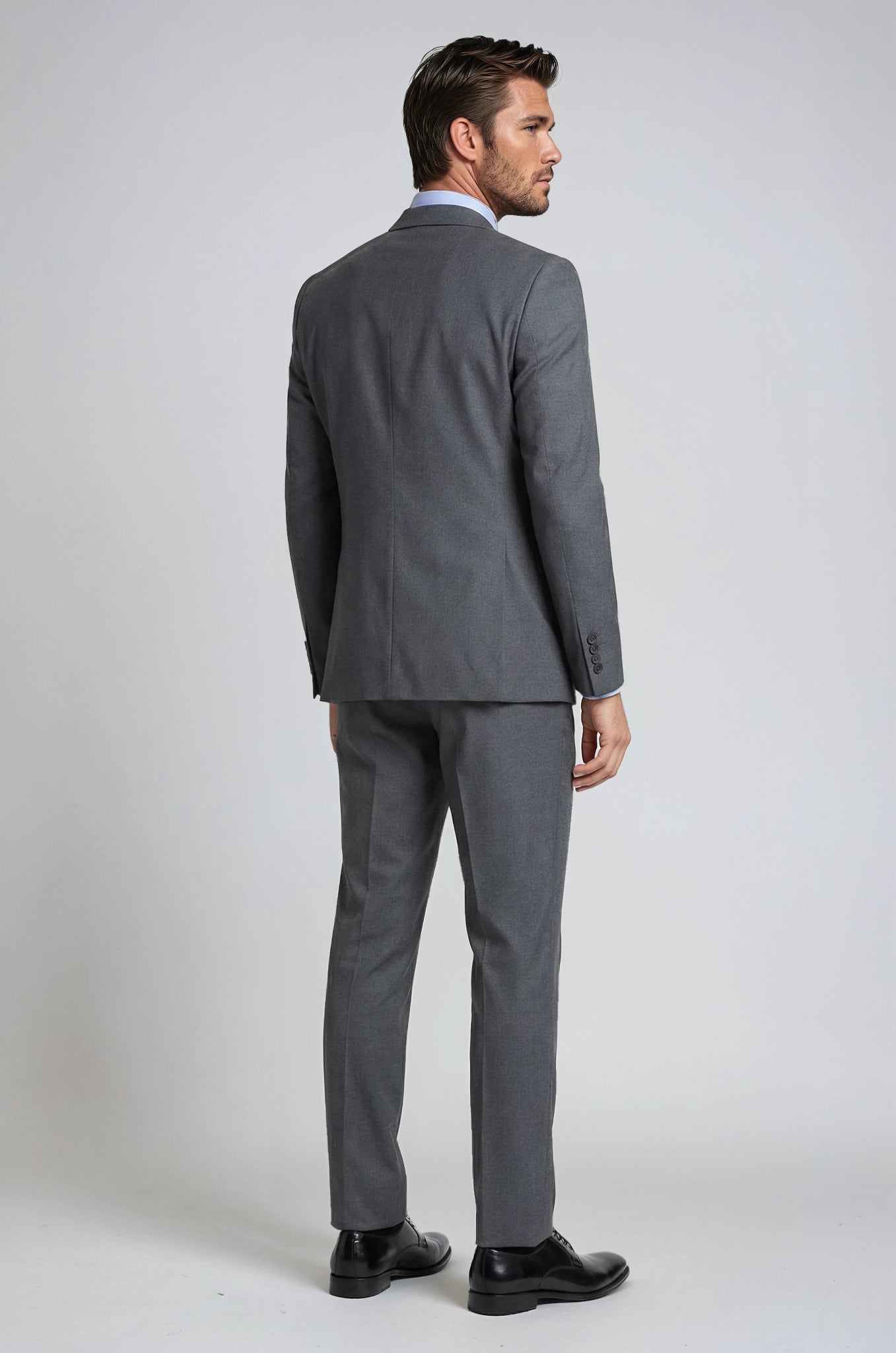 2 Piece Dark Grey Suit