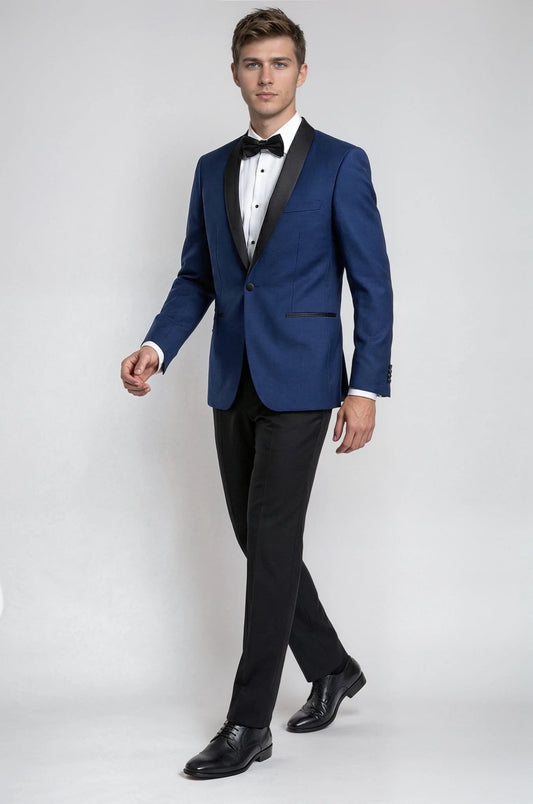 Navy Blue Tuxedo