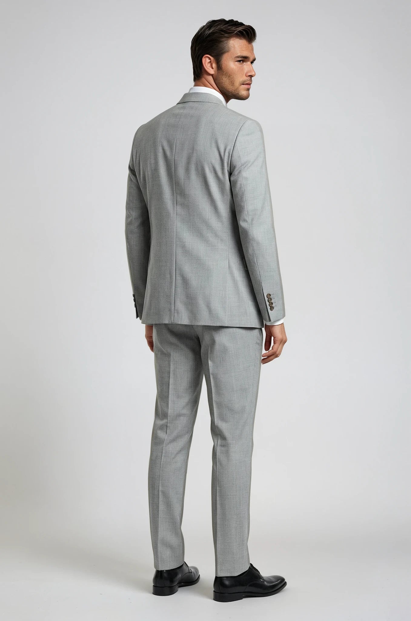 3 Piece Light Grey Suit
