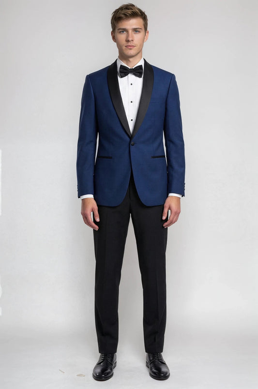 Navy Blue Tuxedo
