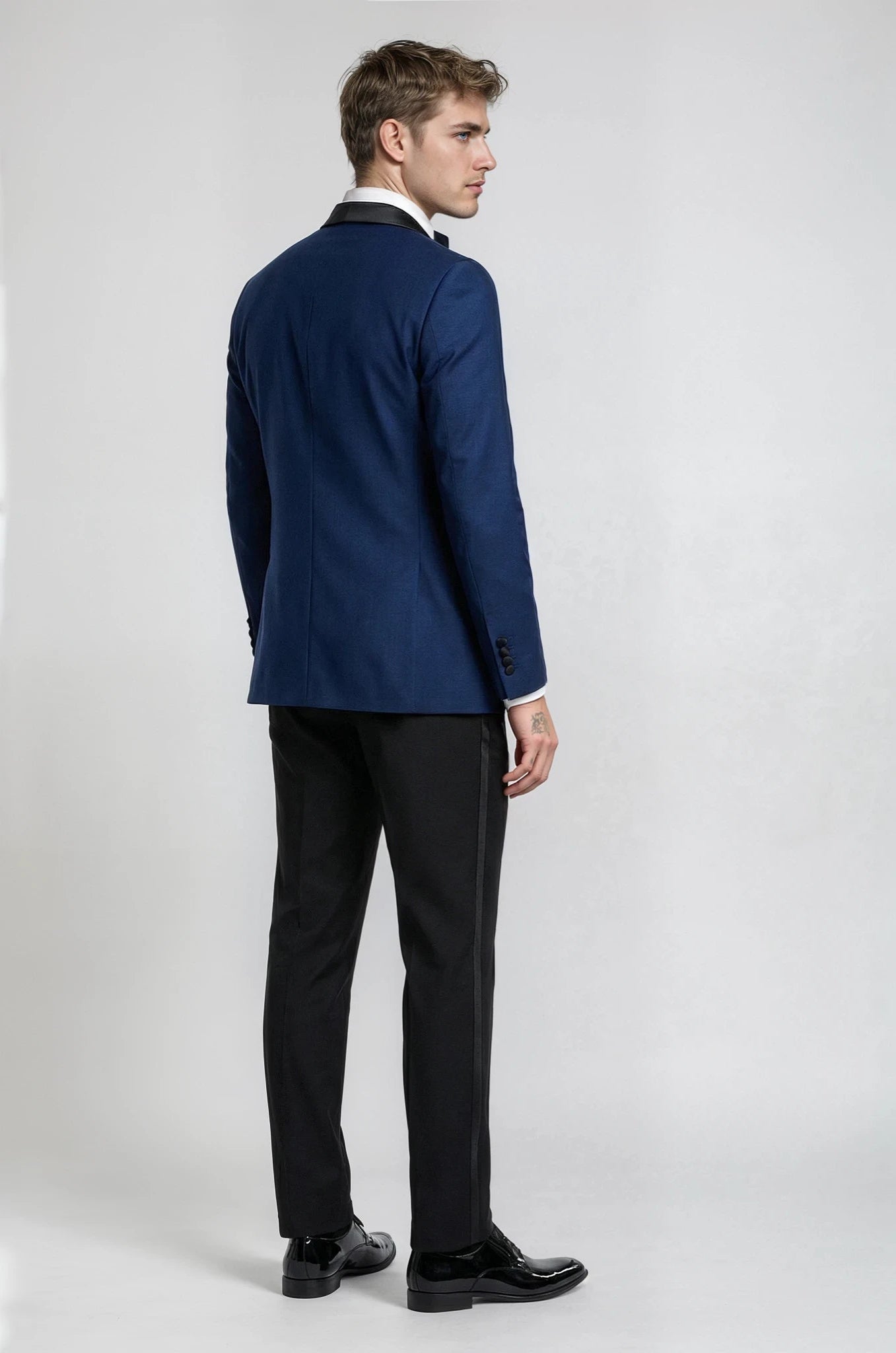 Navy Blue Tuxedo
