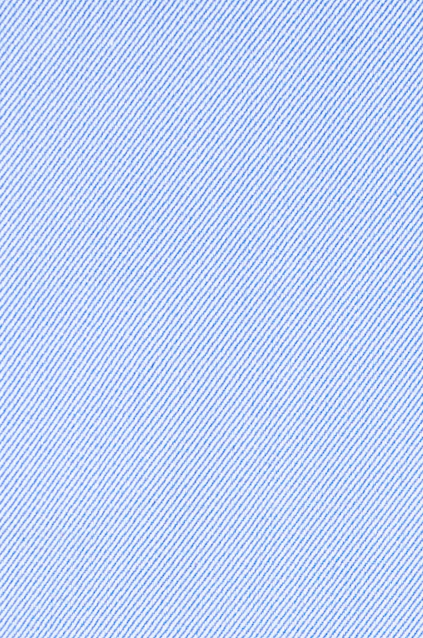 Light Blue French Cuff Shirt