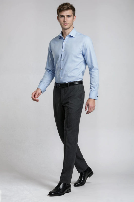 Classic Charcoal Trouser