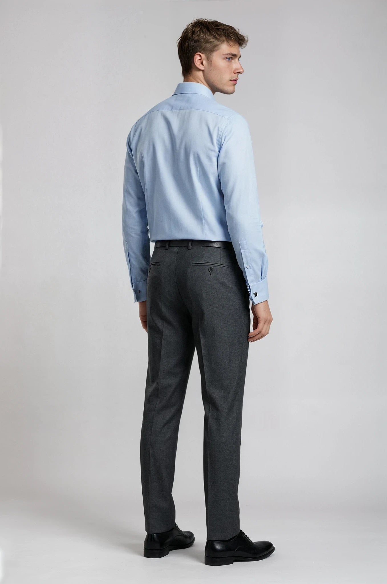 Classic Charcoal Trouser