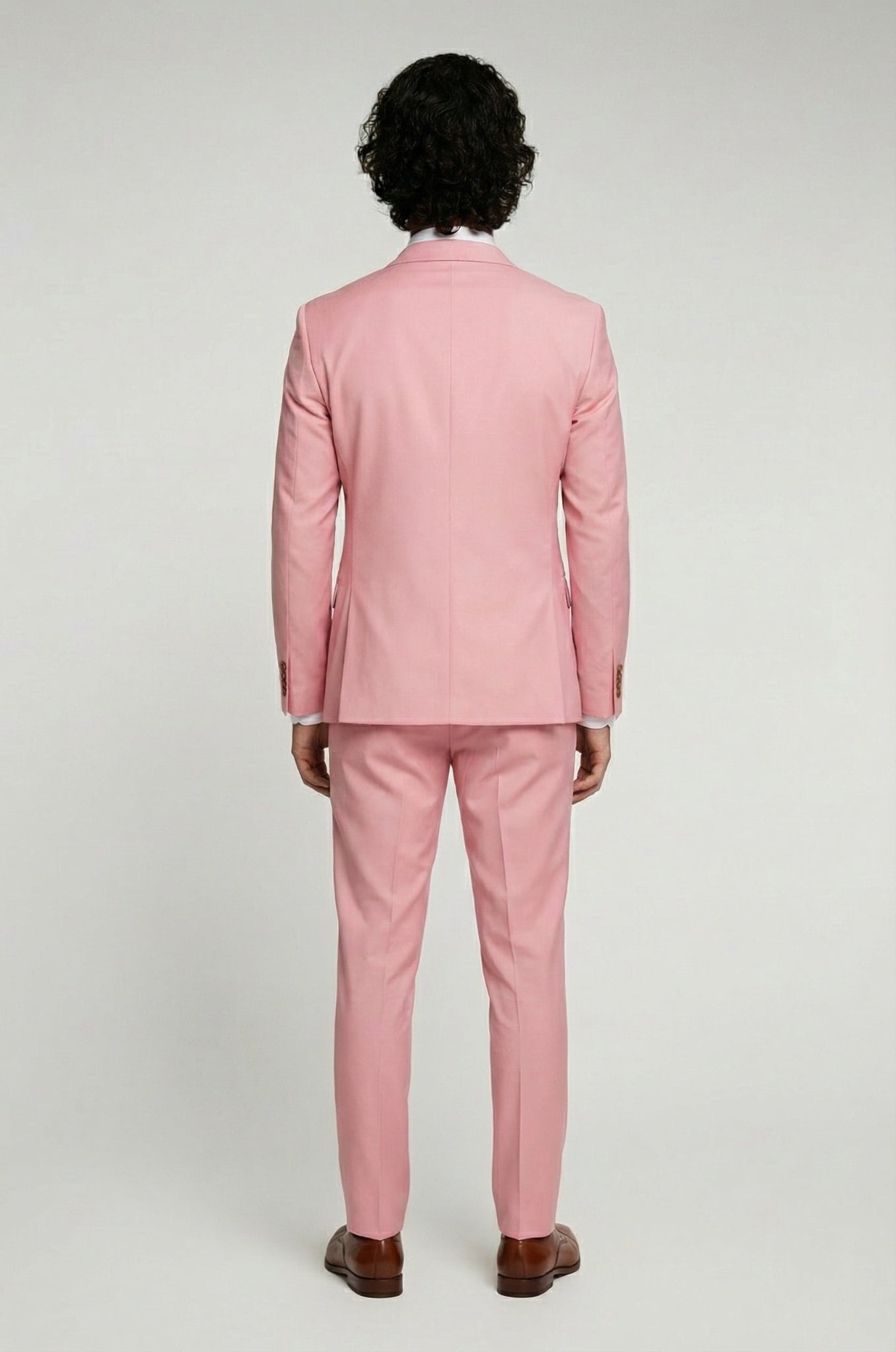 Signature Pink Terry Rayon 2-Piece Suit Collection