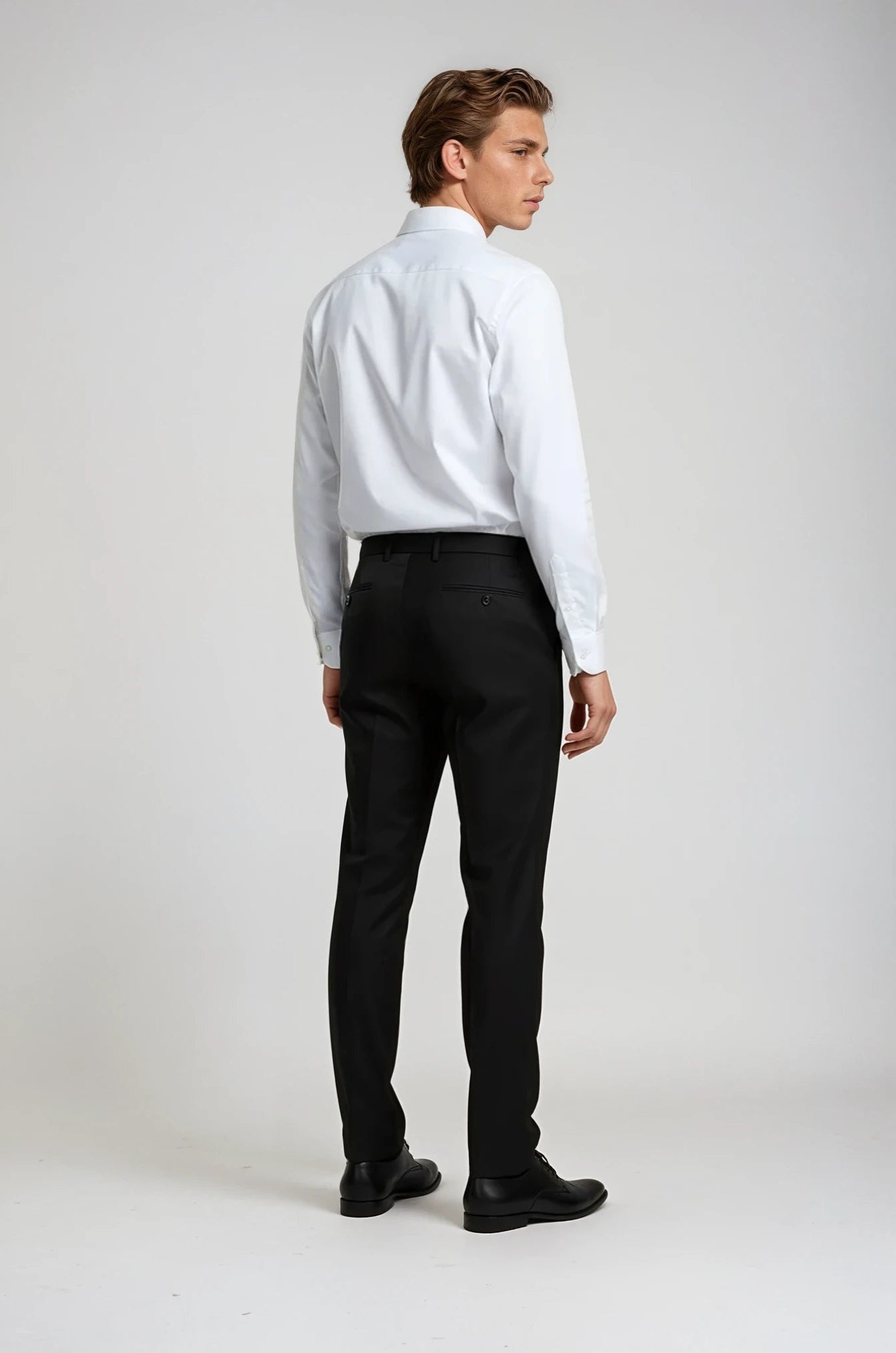 Classic White Poplin Shirt