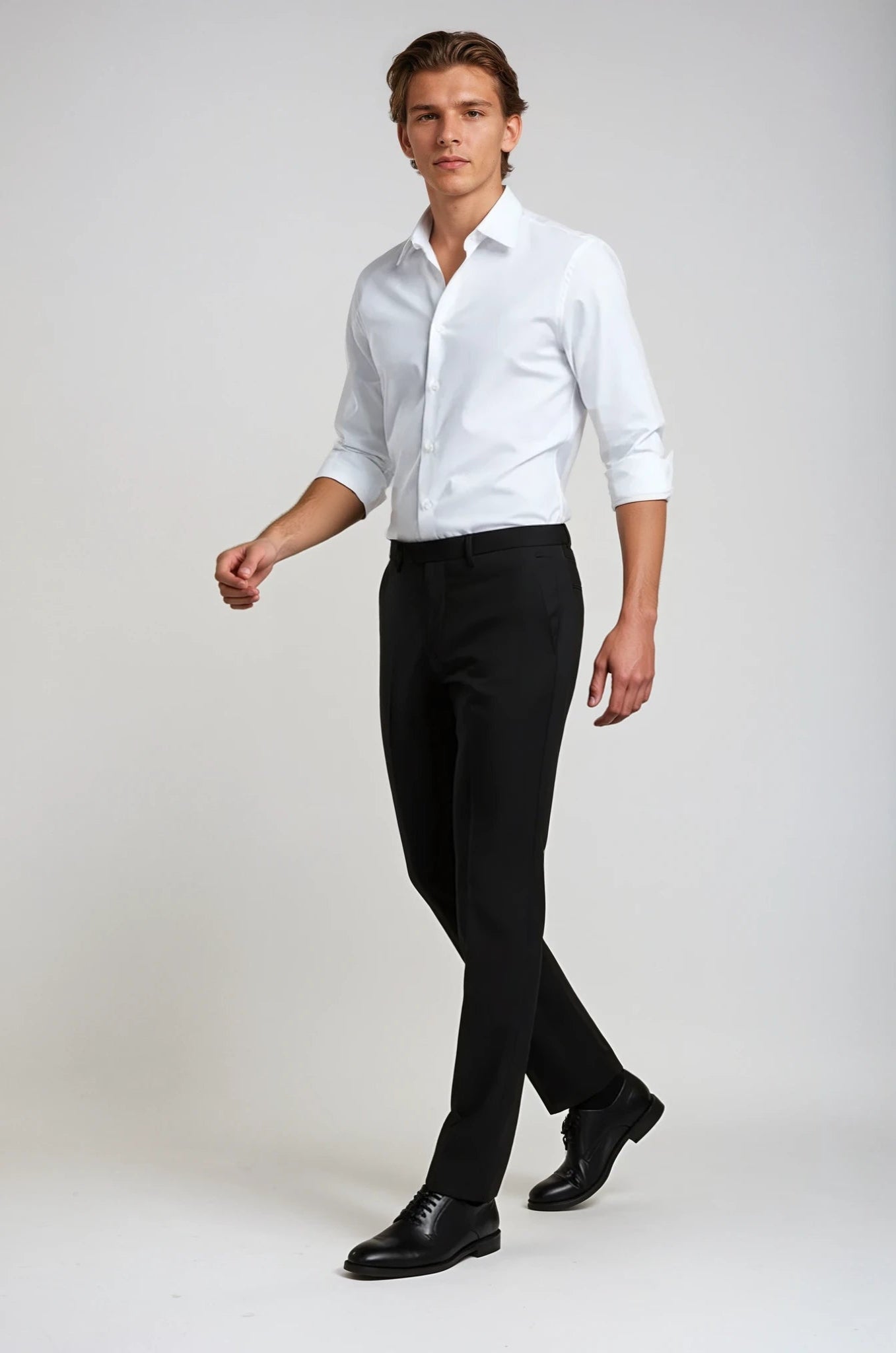 Classic White Poplin Shirt