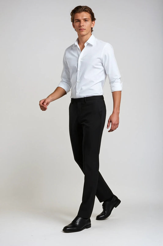 Classic White Poplin Shirt