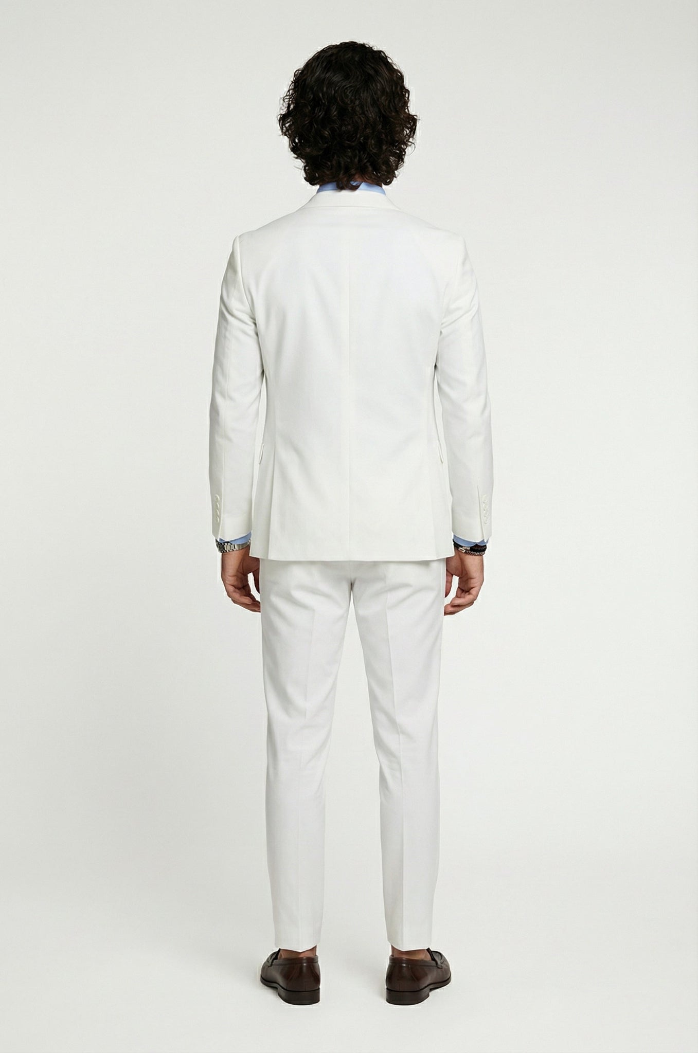 Signature White Terry Rayon 2-Piece Suit Collection