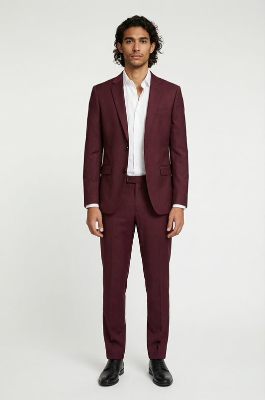 Signature Wine Terry Rayon 2-Piece Suit Collection
