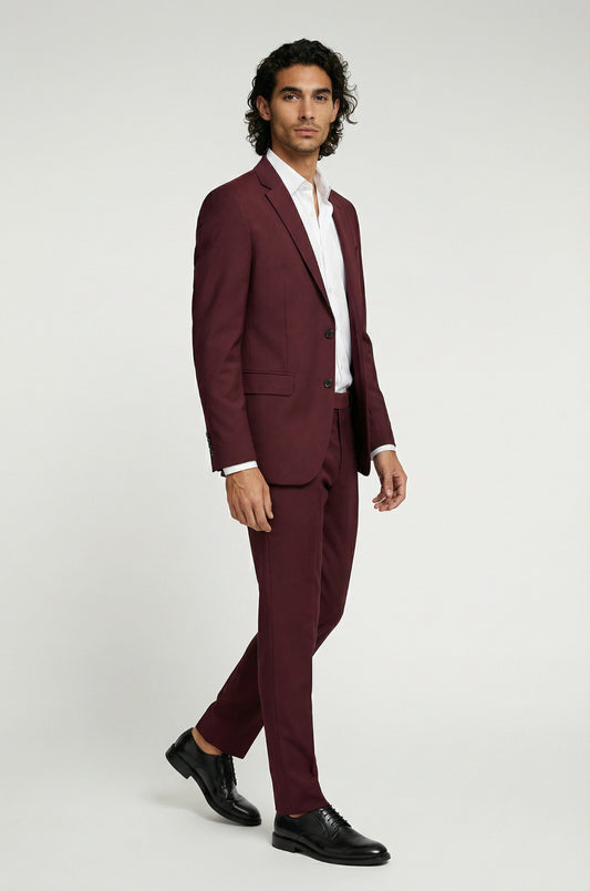 Signature Wine Terry Rayon 2-Piece Suit Collection