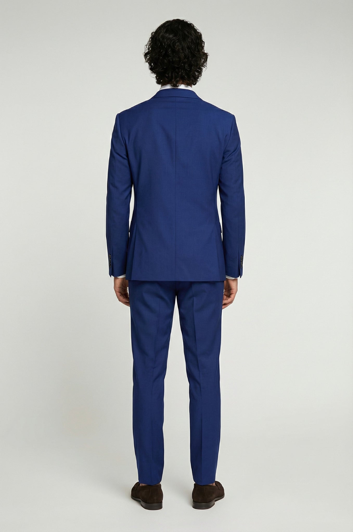 Signature Navy Terry Rayon 2-Piece Suit Collection