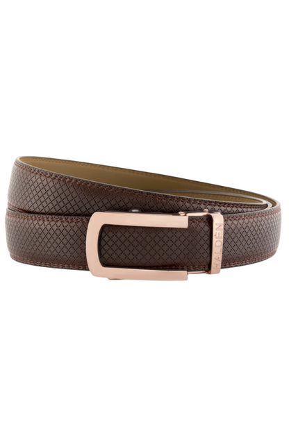 Theo Brown with classic buckle