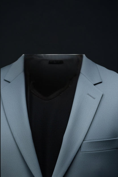 Muted Grey  2- Piece Suit