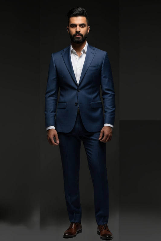 Deep Navy 2-Piece Suit