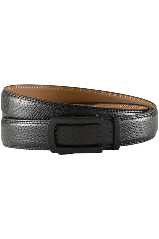 Theo Black with classic buckle