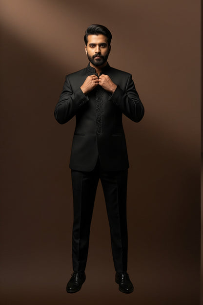Midnight Black Blazer