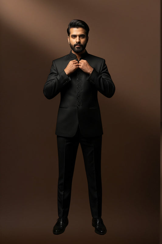 Midnight Black Blazer