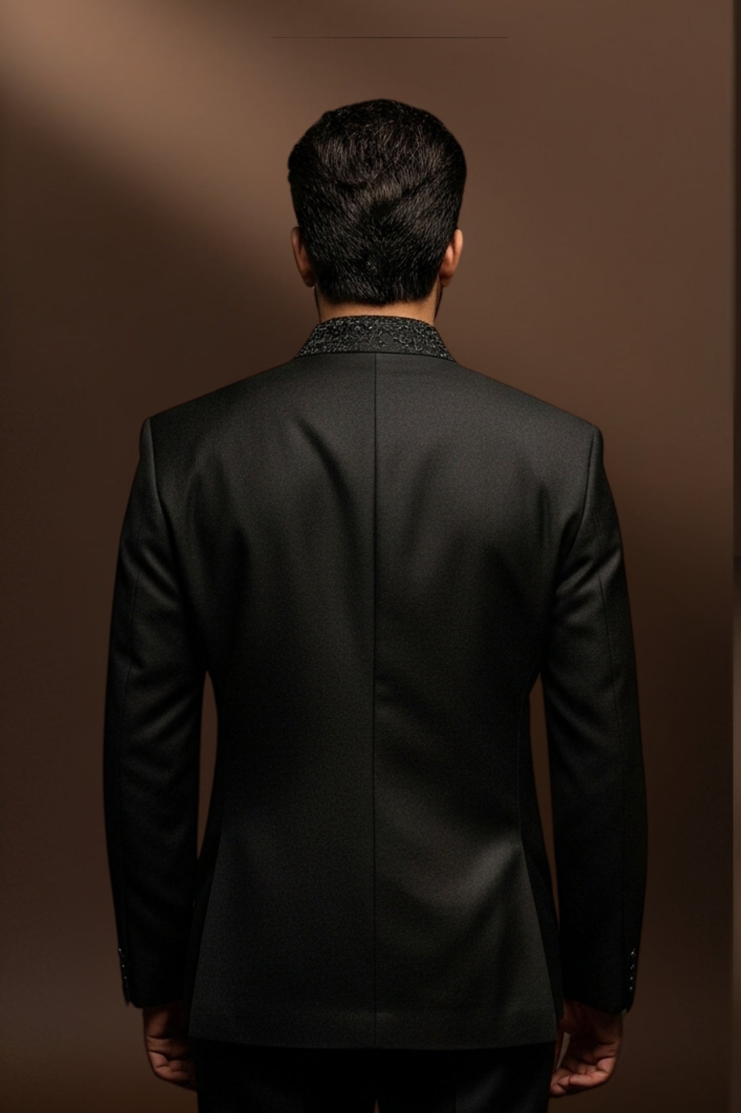 Midnight Black Blazer