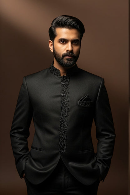 Midnight Black Blazer