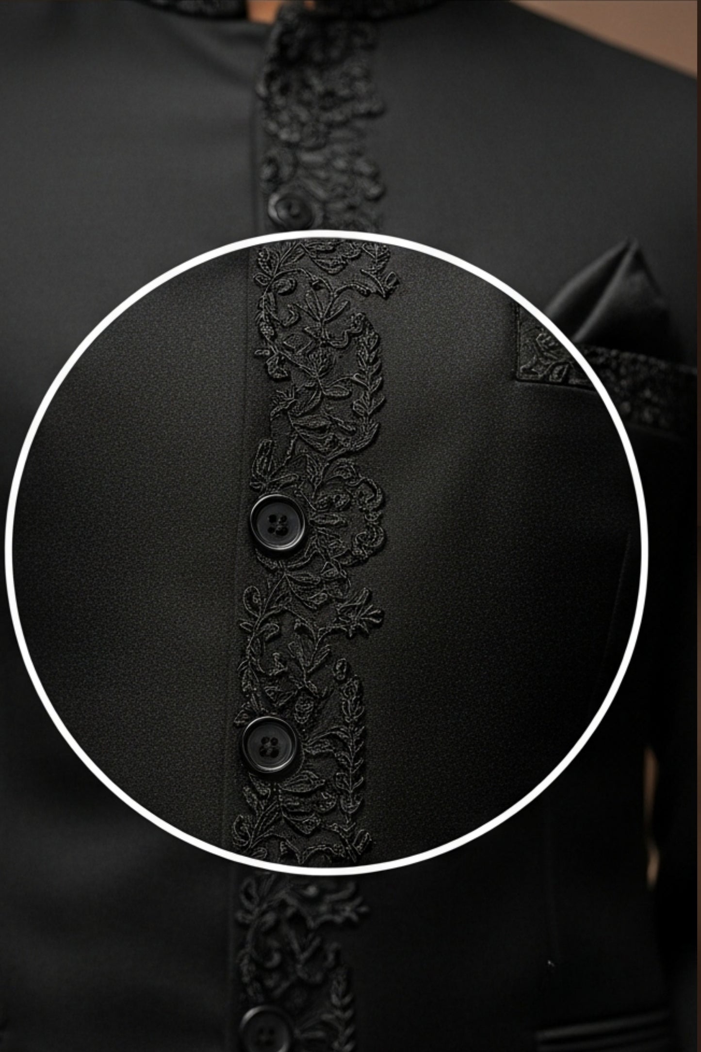 Midnight Black Blazer