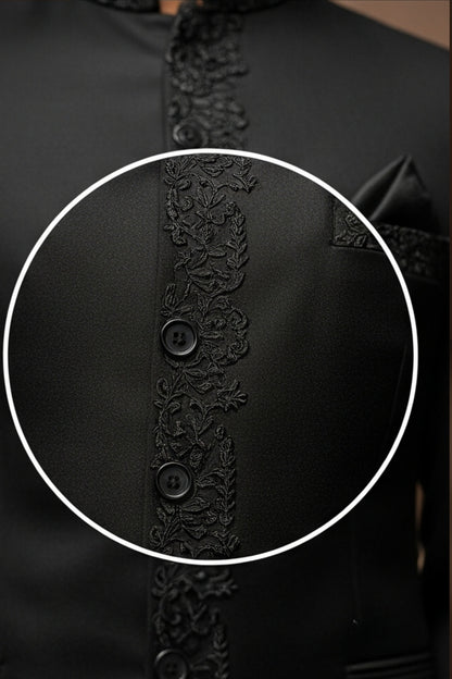 Midnight Black Blazer