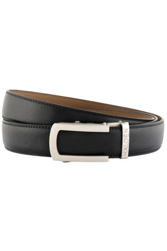 Vellano black with classic buckle