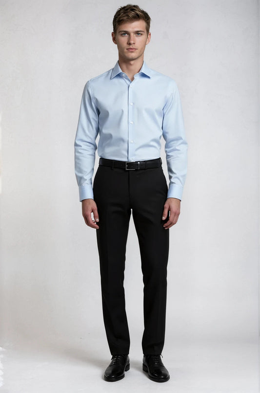 Classic Pale Blue Twill