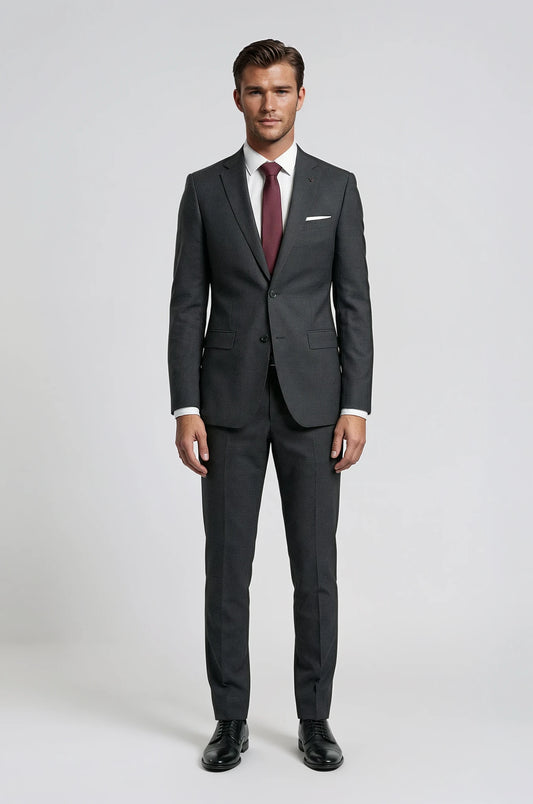 2 Piece Charcoal Suit