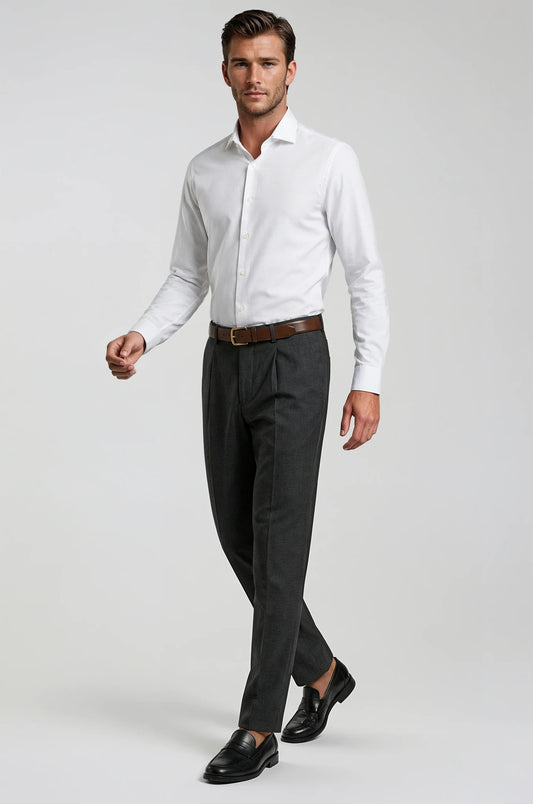 Dark Grey Formal Trouser