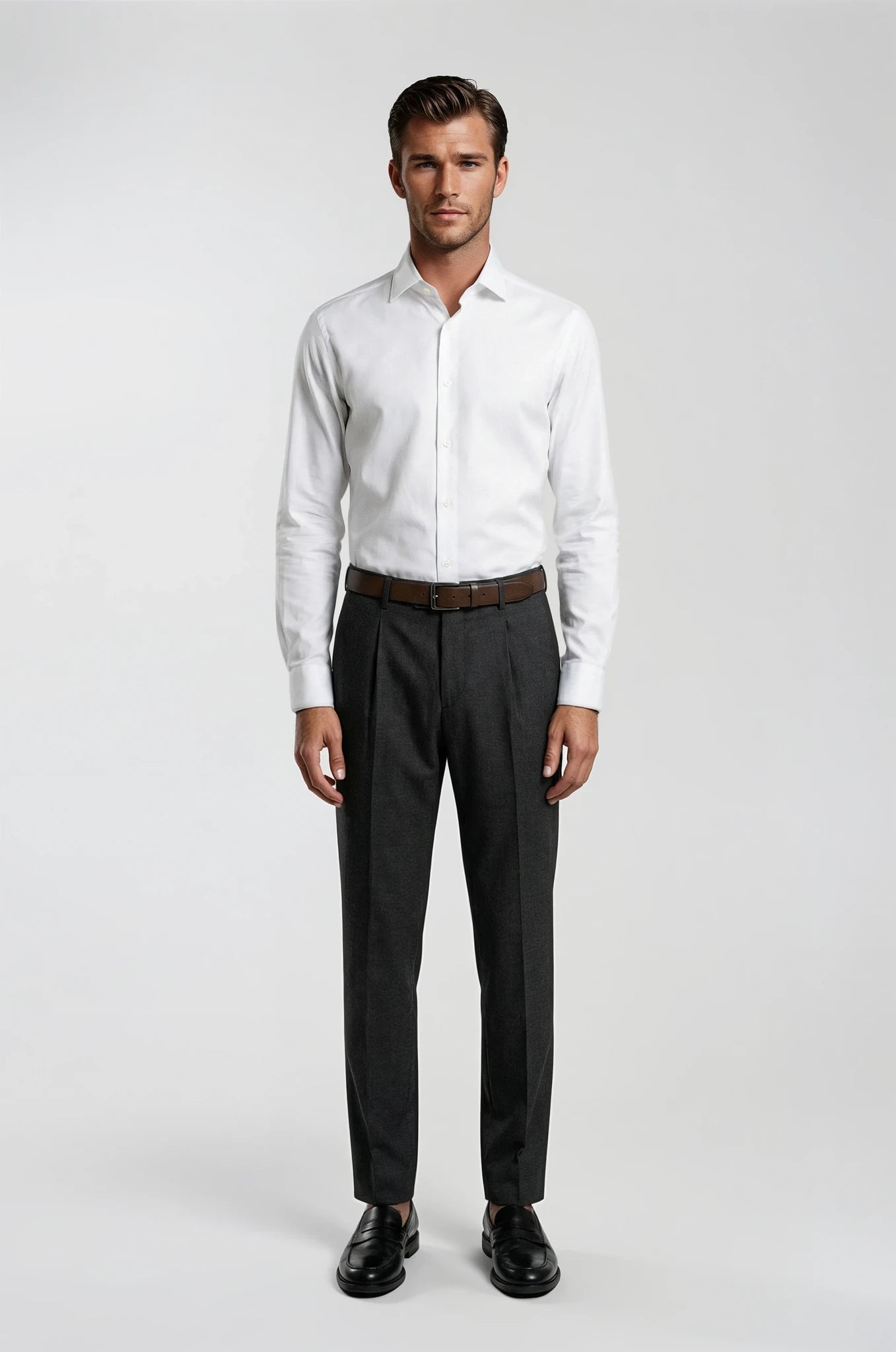 Dark Grey Formal Trouser