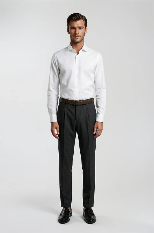 Dark Grey Formal Trouser