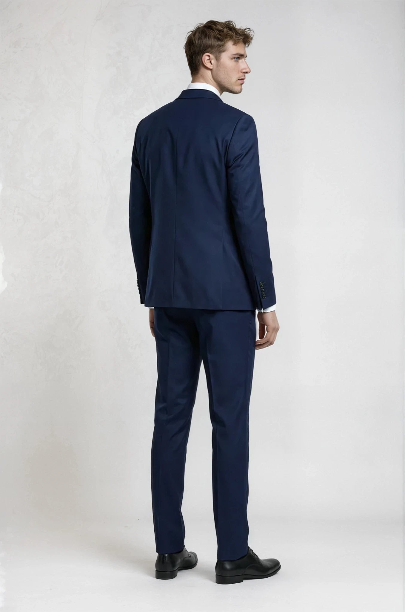 3 Piece Navy Blue Suit