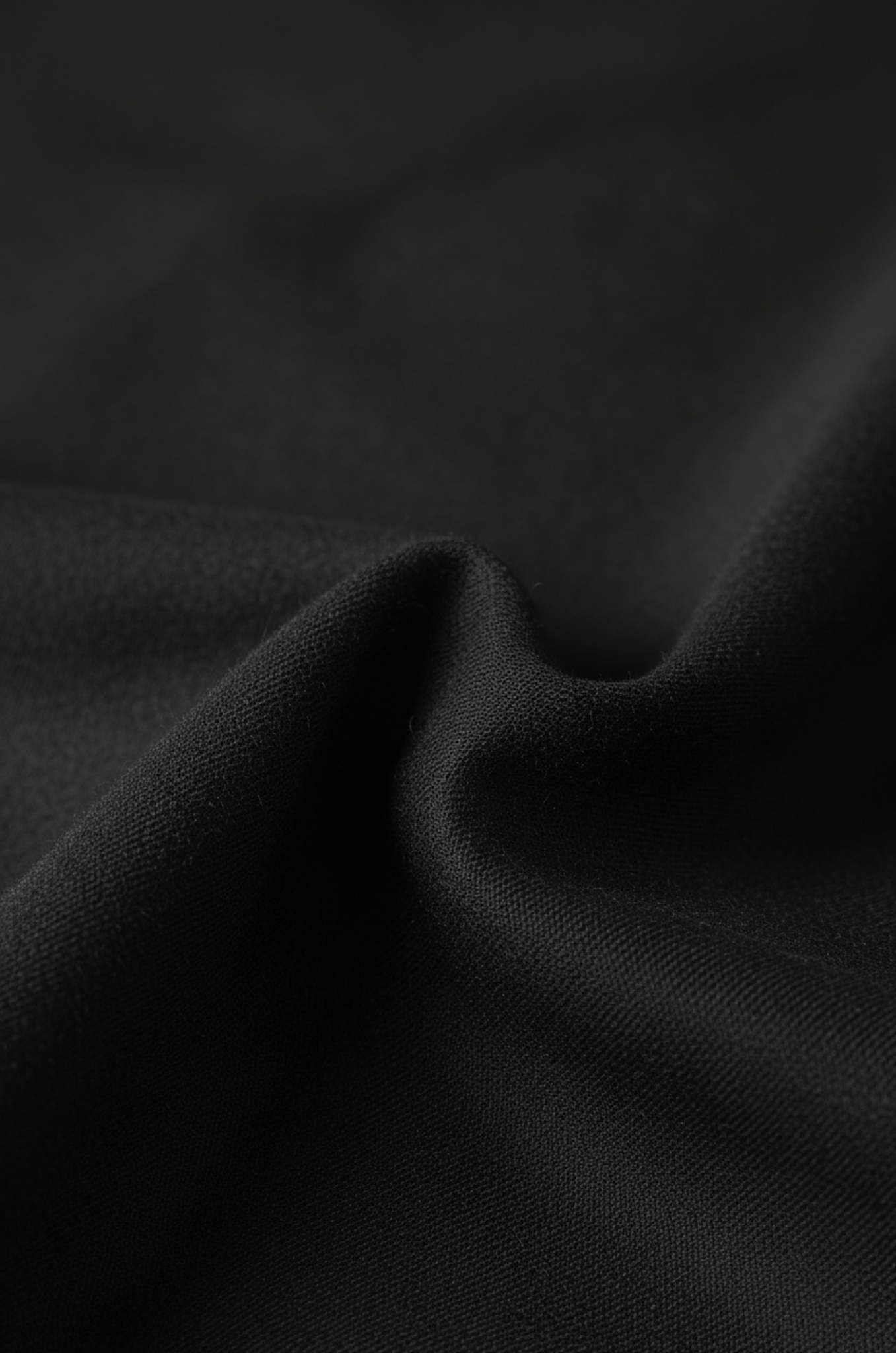 Signature Black Terry Rayon 2-Piece Suit Collection