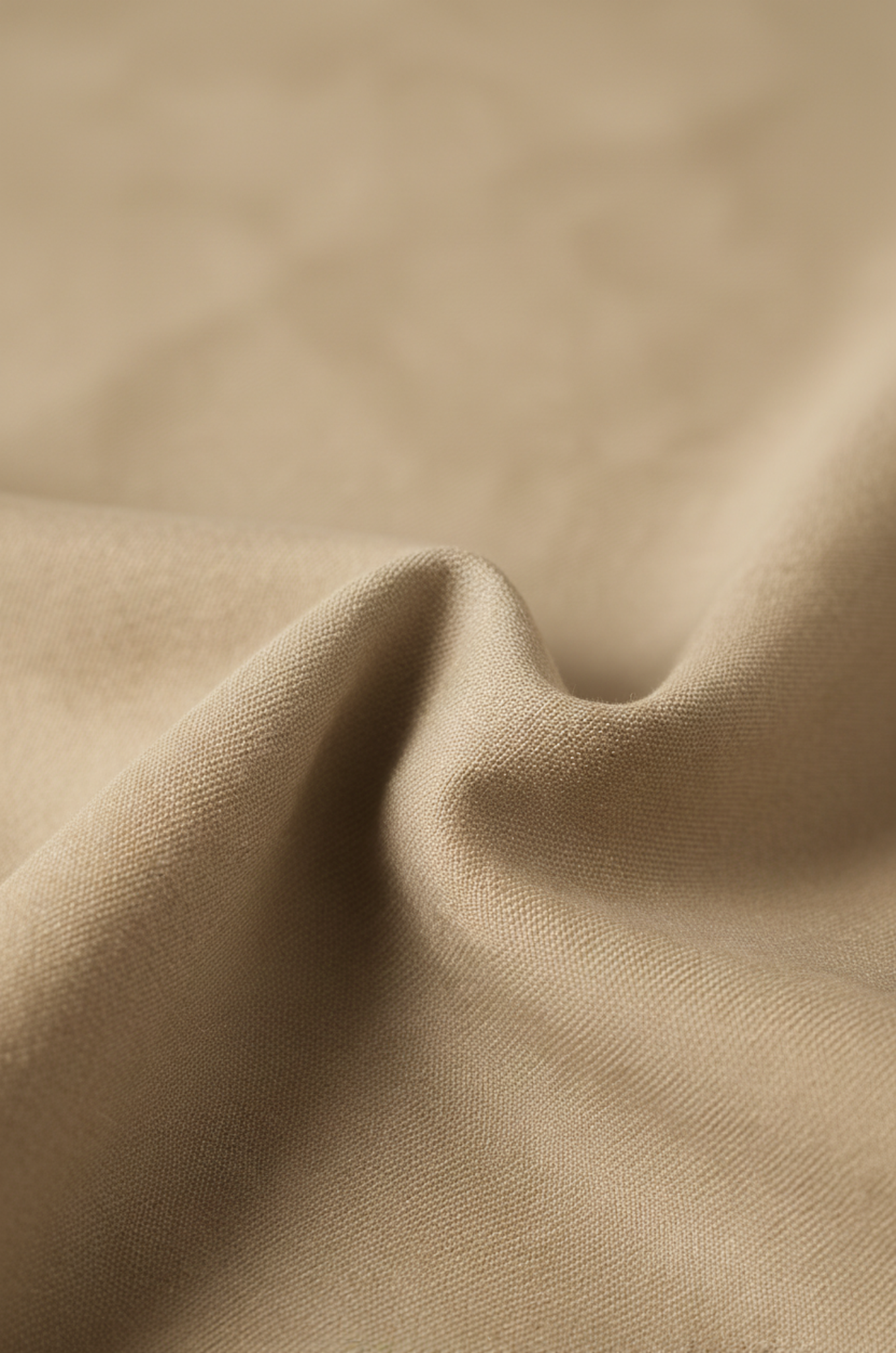 Tan Terry Rayon 3-piece suit