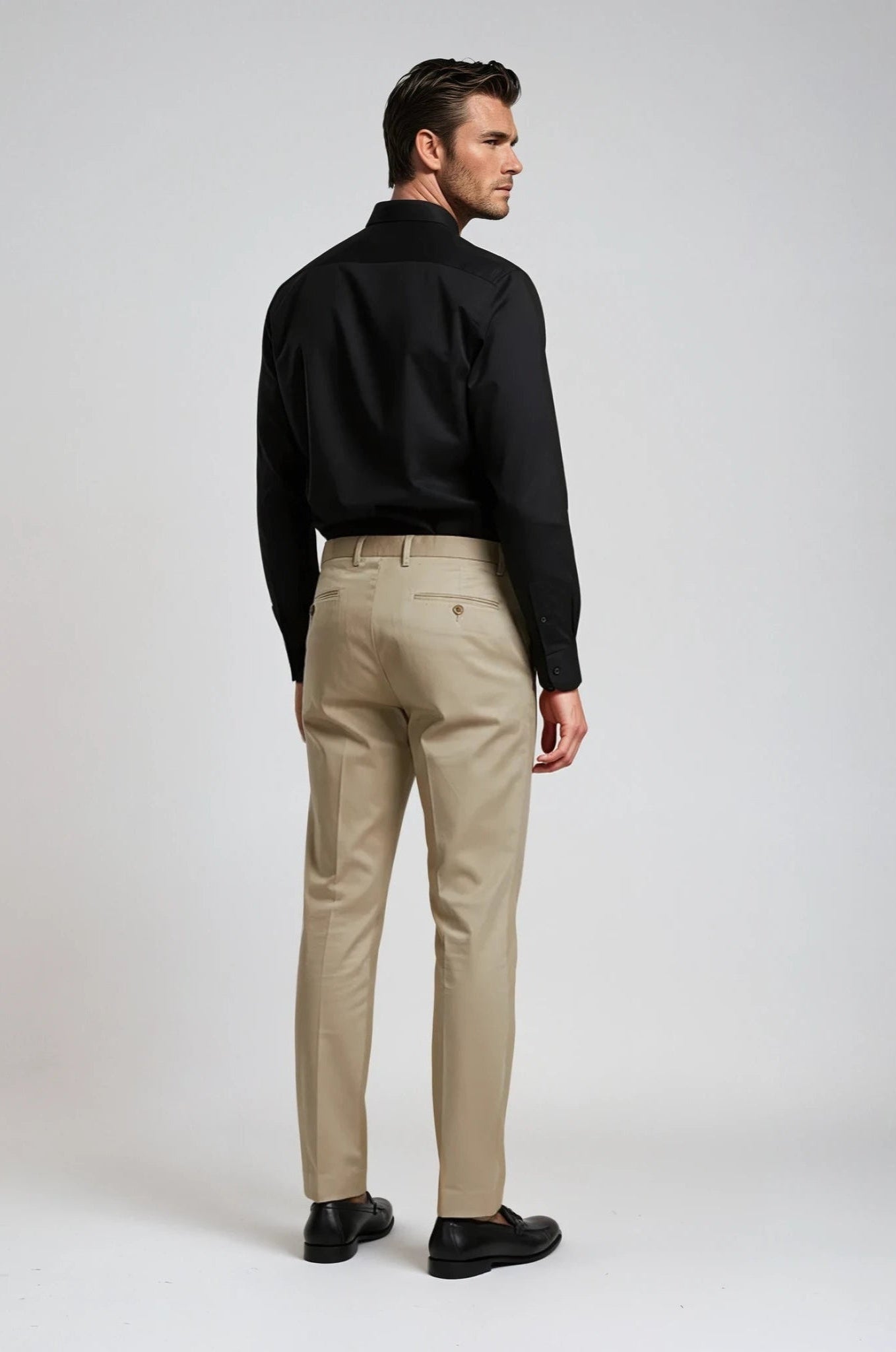 Beige Gurkha Pant